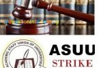 court orders asuu to call off strike